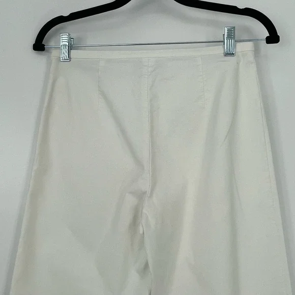 Piazza Sempione Women's Amandine High Waisted Wide Leg Italian Pants Size Small - Picture 5 of 12